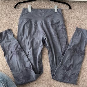 Alphalete Alphalux force legging (cyclone blue)